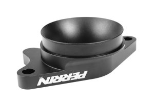 Subaru OBXT Turbo Inlet Hose - Perrin Performance - w/Turbo Adapter Flange (Short) - Black - `20-`25 Subaru OBXT Turbo Inlet Hose - Perrin Performance - w/Turbo Adapter Flange (Short) - Black - `20-`25